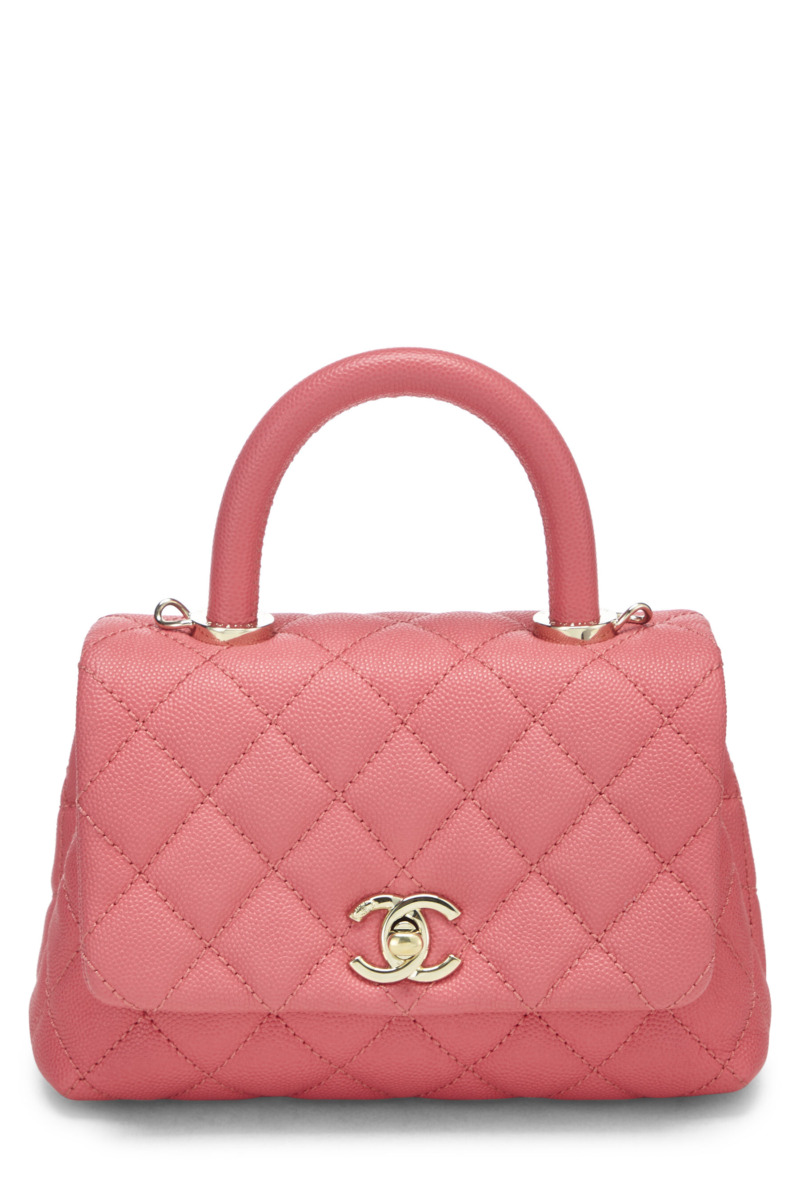 WGACA Womens Bag in Pink by Chanel GOOFASH