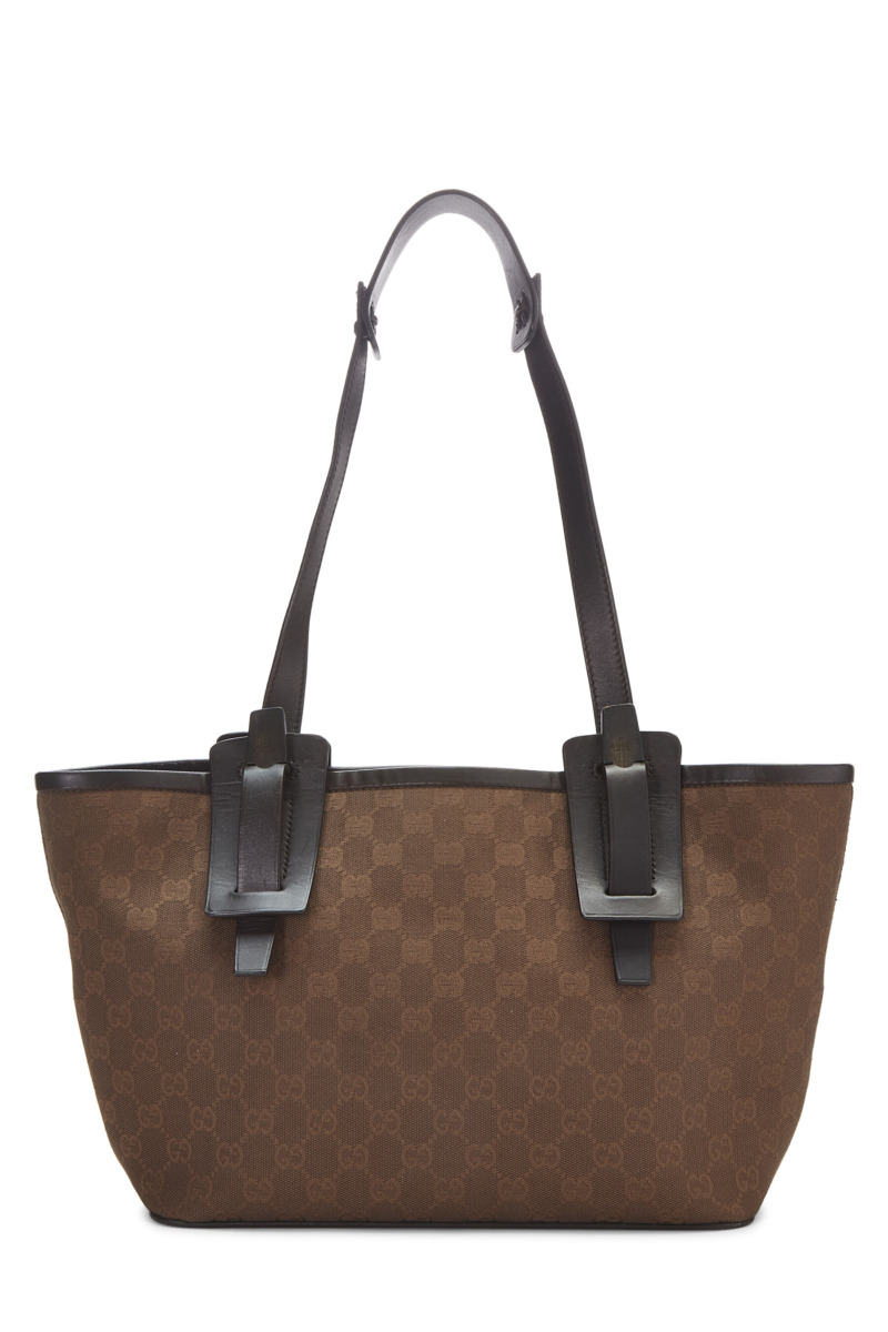 WGACA - Womens Brown Shoulder Bag by Gucci GOOFASH