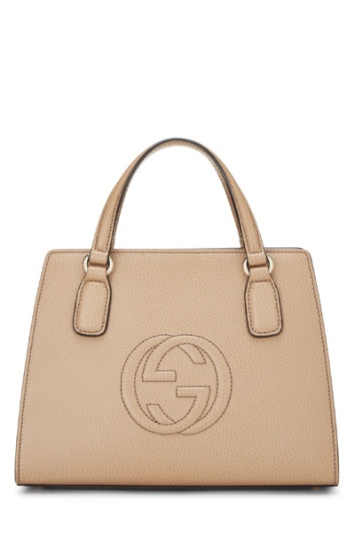 WGACA Womens Handbag Beige by Gucci GOOFASH