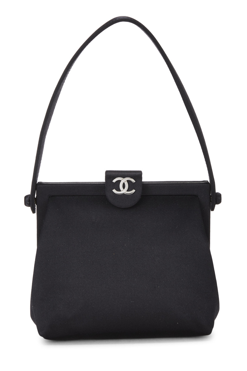 WGACA Womens Handbag in Black from Chanel GOOFASH