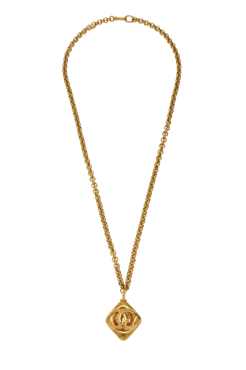WGACA Women's Necklace in Gold by Chanel GOOFASH