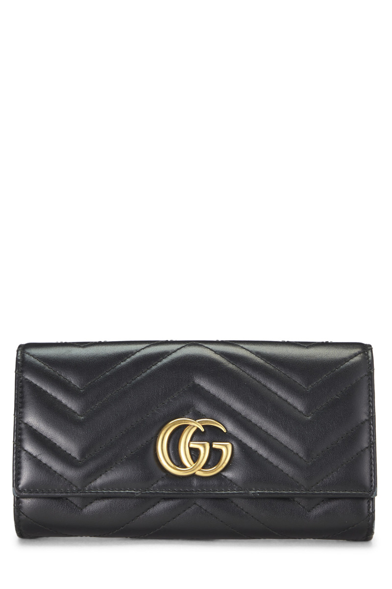 WGACA Women's Wallet in Black from Gucci GOOFASH