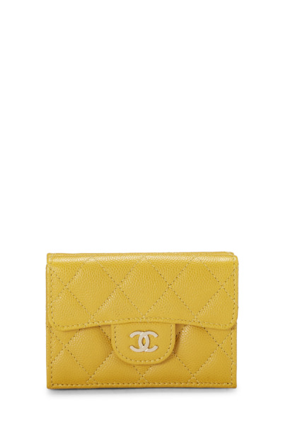 WGACA - Yellow Wallet by Chanel GOOFASH