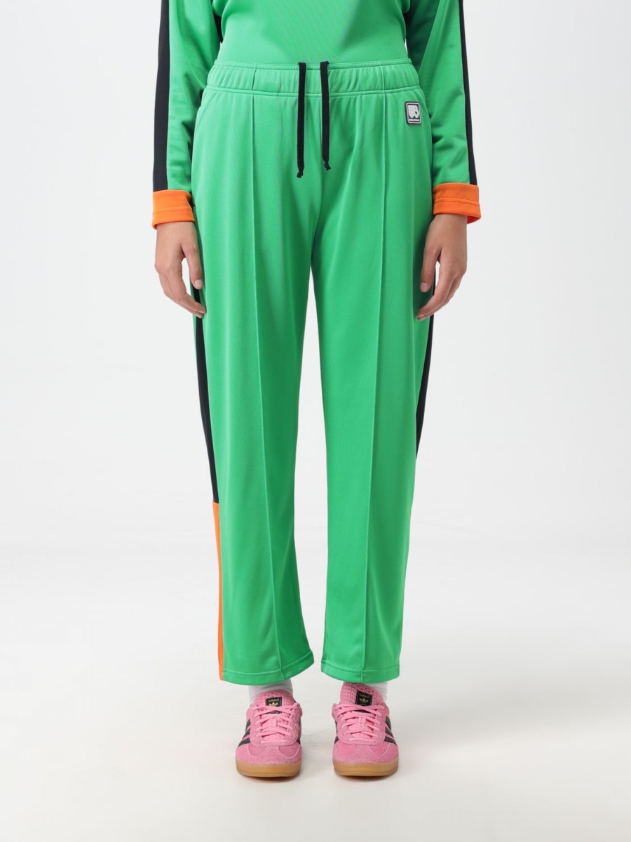 Wales Bonner Trousers in Green from Giglio GOOFASH