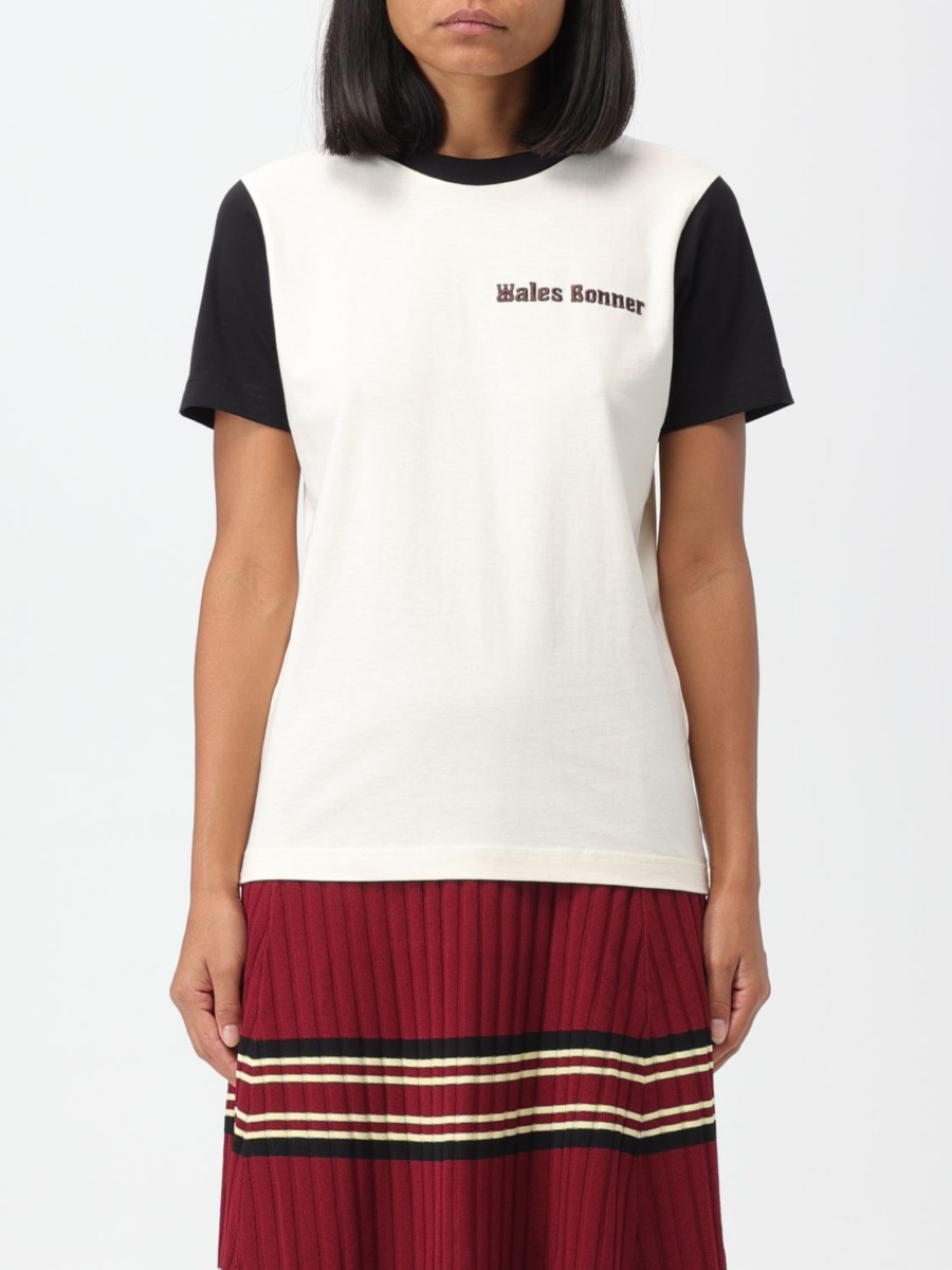 Wales Bonner White T-Shirt for Women at Giglio GOOFASH