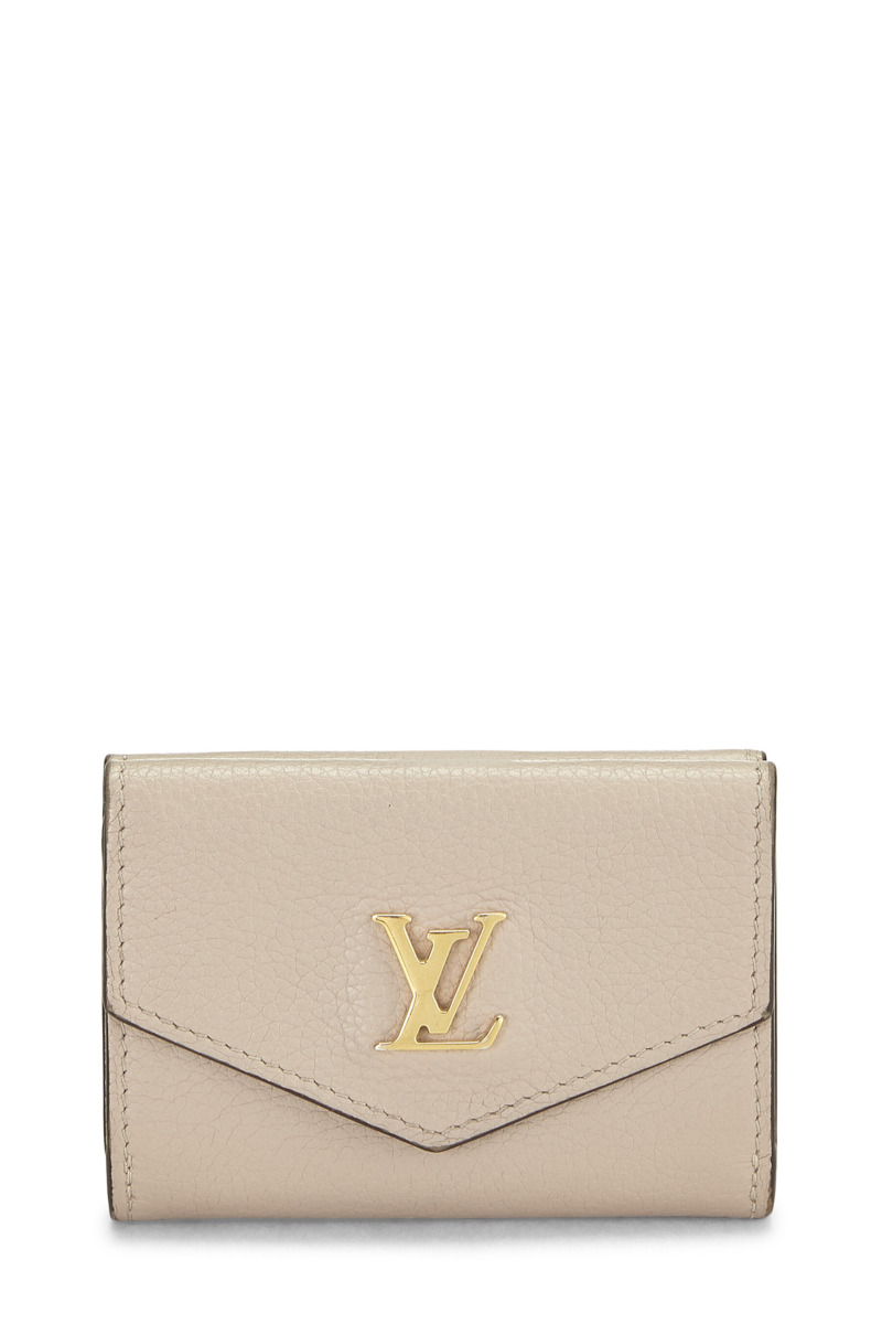 Wallet - Beige - Louis Vuitton - Ladies - WGACA GOOFASH