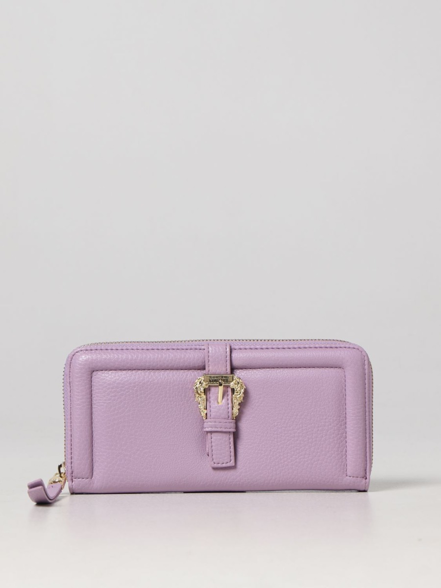 Wallet Purple Versace Lady - Giglio GOOFASH
