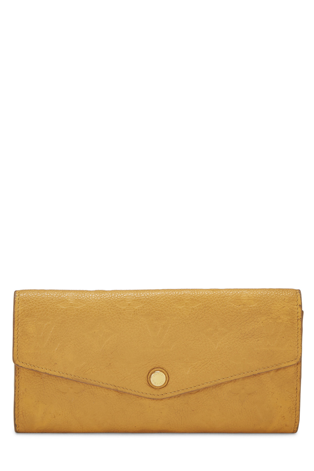 Wallet in Yellow WGACA - Louis Vuitton GOOFASH