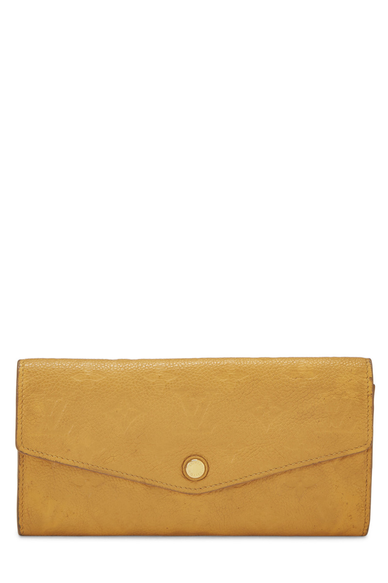 Wallet in Yellow WGACA - Louis Vuitton GOOFASH