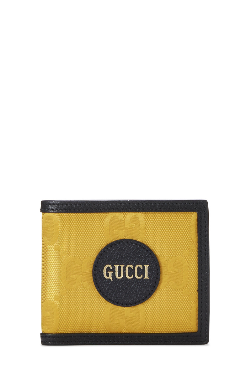 Wallet in Yellow - WGACA Woman - Gucci GOOFASH