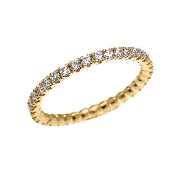 Wedding Ring Gold from Gold Boutique GOOFASH