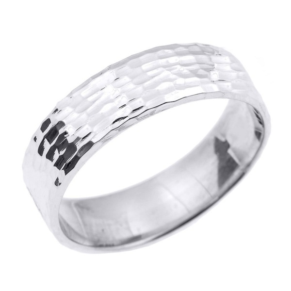 Wedding Ring White for Woman at Gold Boutique GOOFASH
