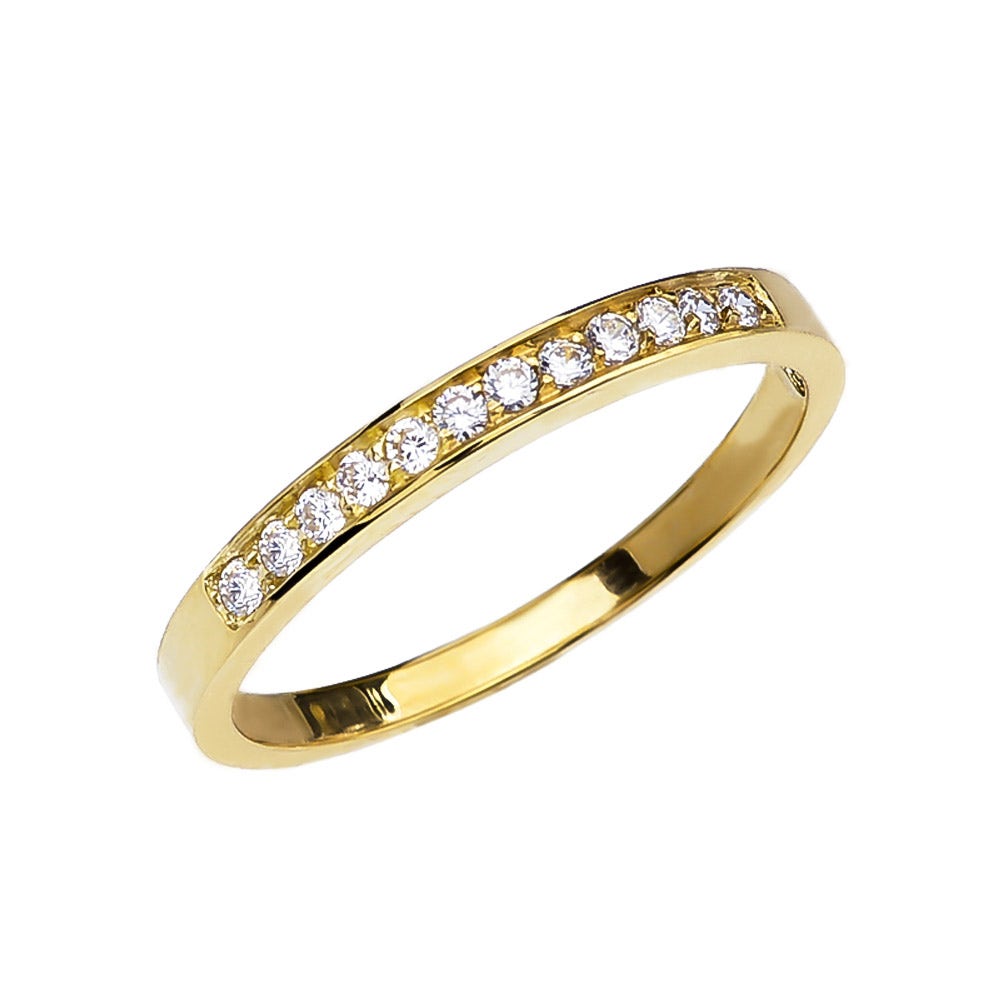 Wedding Ring in Gold - Gold Boutique GOOFASH