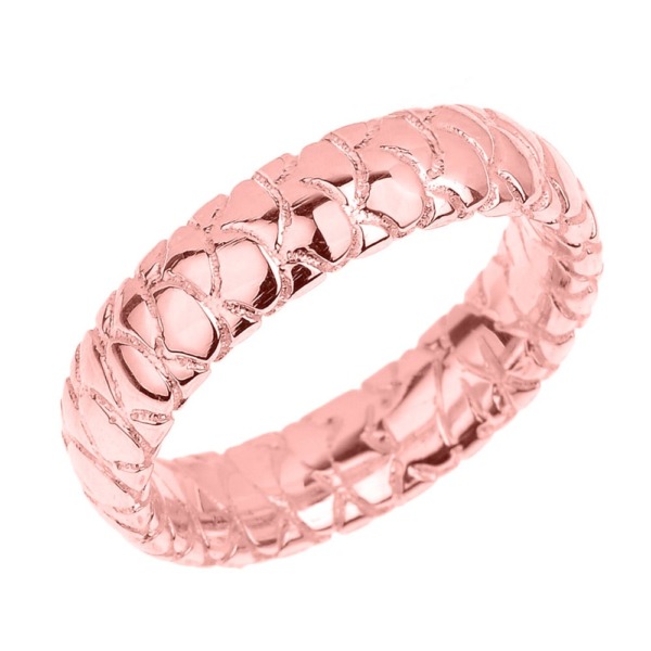 Wedding Ring in Rose - Woman - Gold Boutique GOOFASH