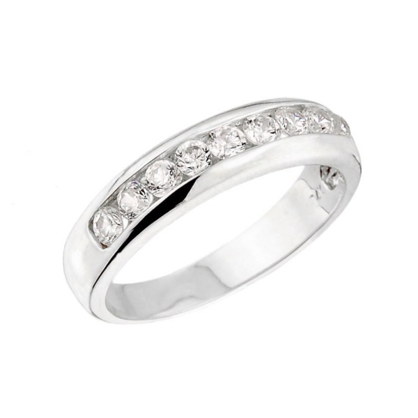 Wedding Ring in White Gold Boutique GOOFASH
