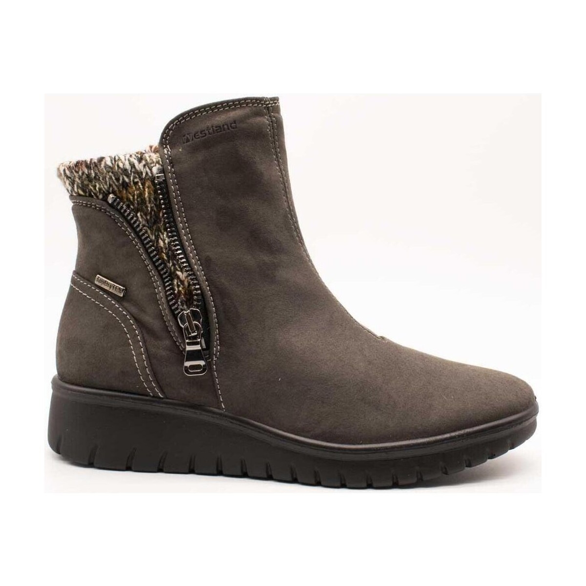 Westland Women's Ankle Boots Grey at Spartoo GOOFASH