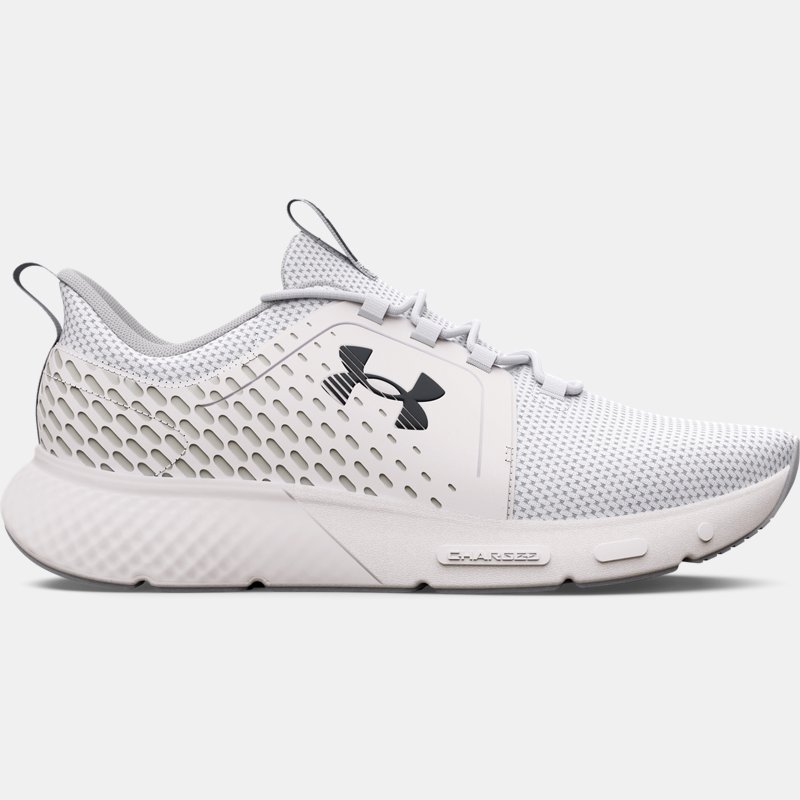White Running Shoes - Under Armour Gents GOOFASH