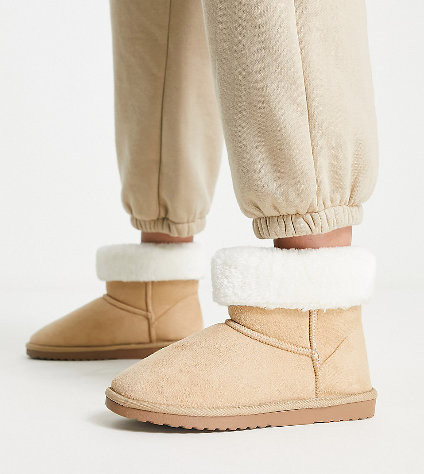 White - Slipper Boots - Glamorous - Ladies - Asos GOOFASH