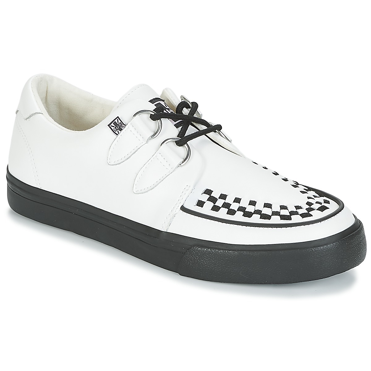 White - Sneakers - Spartoo GOOFASH