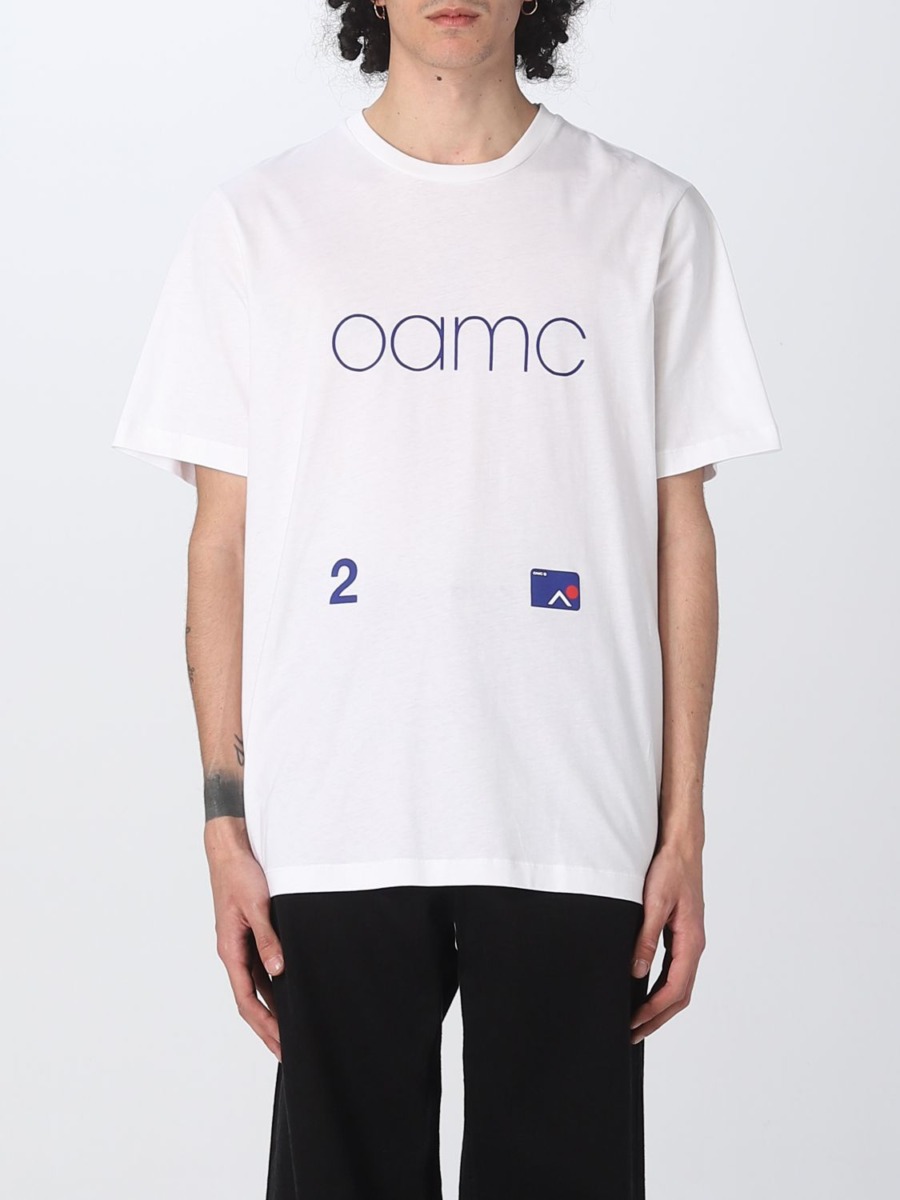 White - T-Shirt - Oamc - Giglio GOOFASH