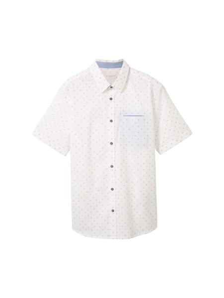 White - T-Shirt - Tom Tailor GOOFASH