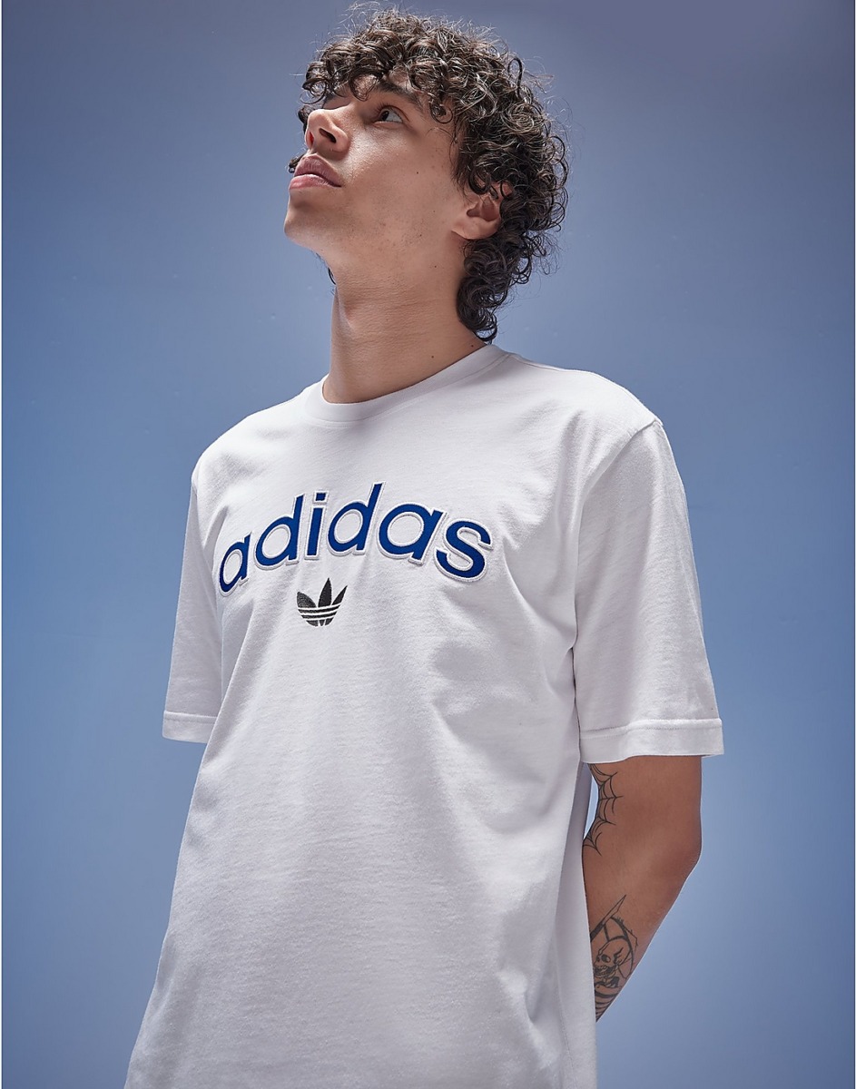 White T-Shirt for Men from JD Sports GOOFASH