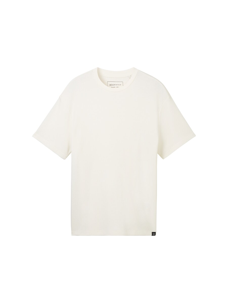 White T-Shirt for Men from Tom Tailor GOOFASH