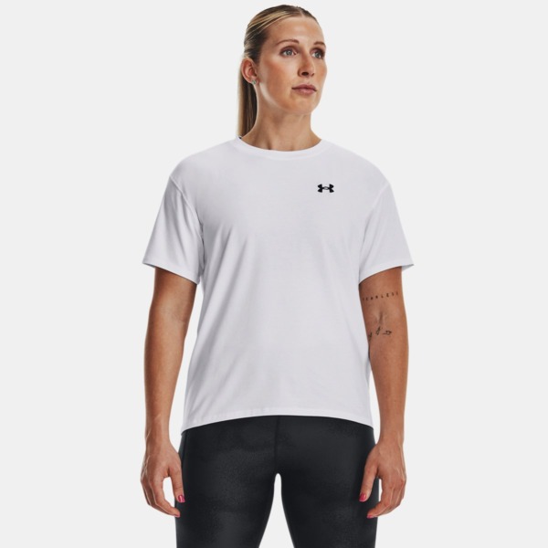 White T-Shirt for Woman by Under Armour GOOFASH