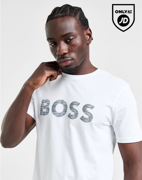 White T-Shirt from JD Sports GOOFASH