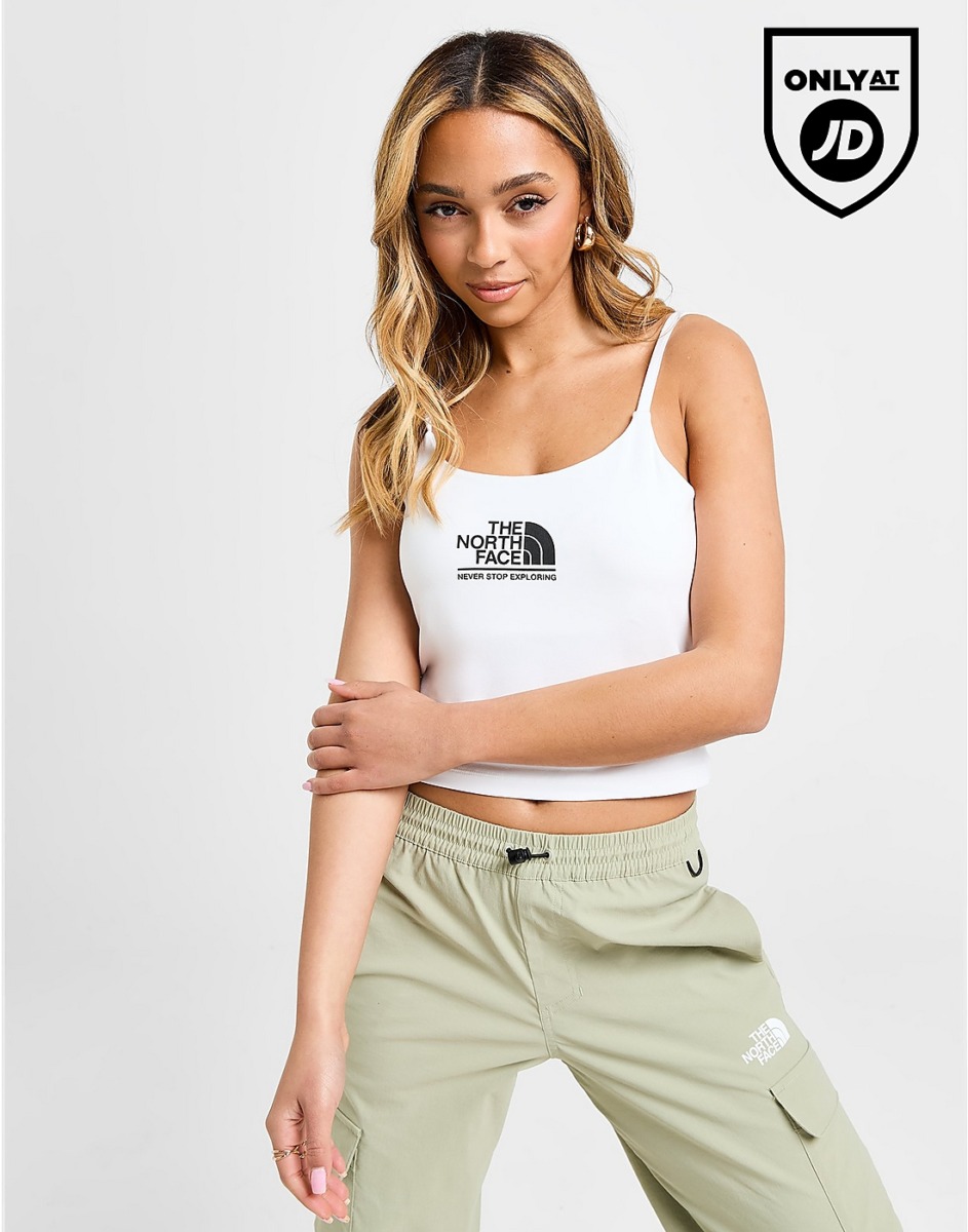 White Tank Top - The North Face Women - JD Sports GOOFASH