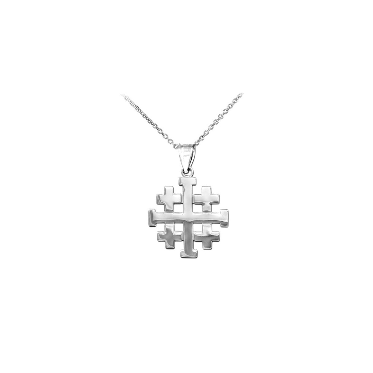 White Women's Necklace - Gold Boutique GOOFASH