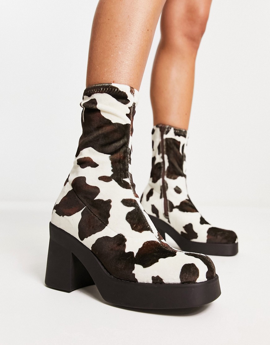 Woman Ankle Boots Multicolor Steve Madden Asos GOOFASH