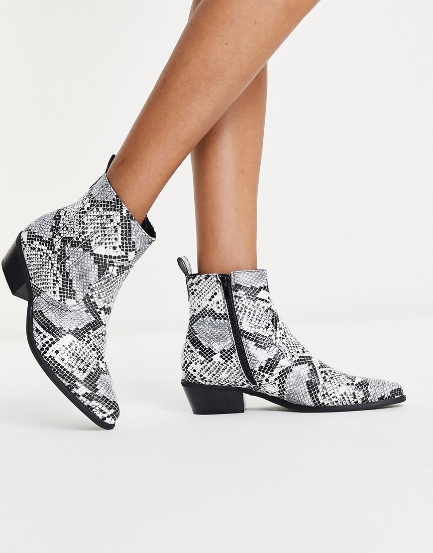 Woman Ankle Boots in Multicolor Glamorous Asos GOOFASH