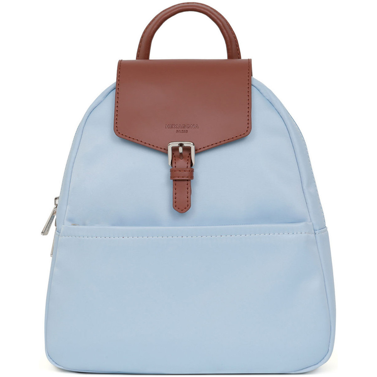 Woman Backpack Blue from Spartoo GOOFASH