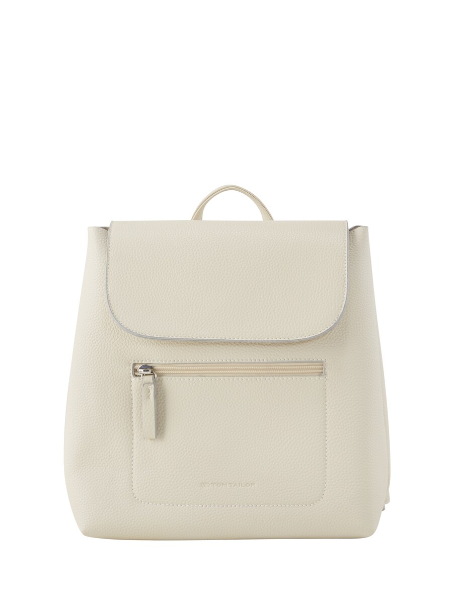 Woman Backpack in White by Tom Tailor GOOFASH