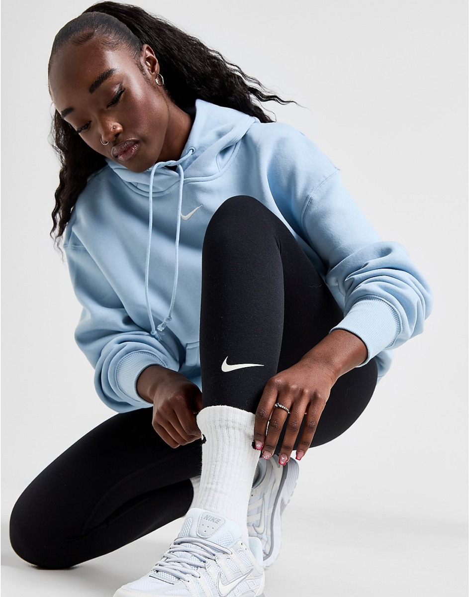 Woman Black Leggings JD Sports Nike GOOFASH