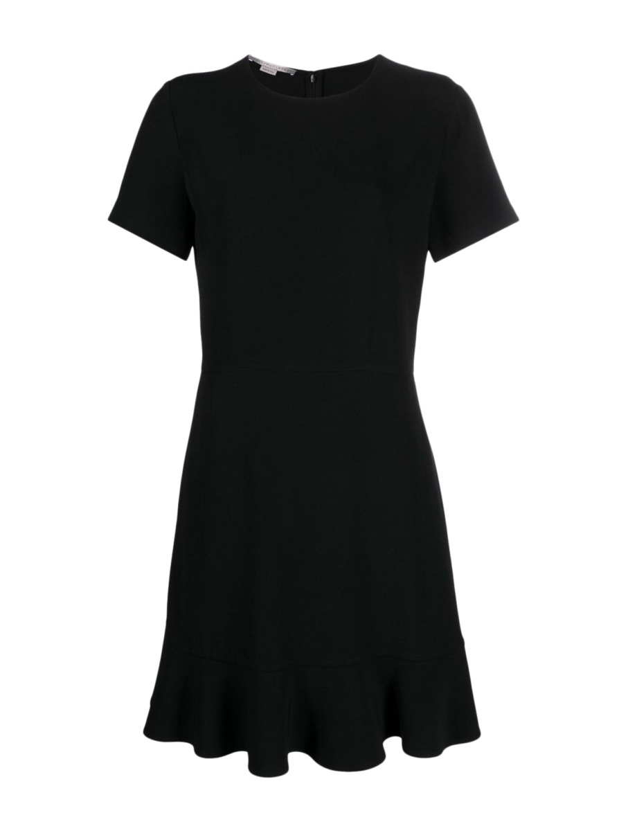 Woman Black Mini Dress Suitnegozi GOOFASH
