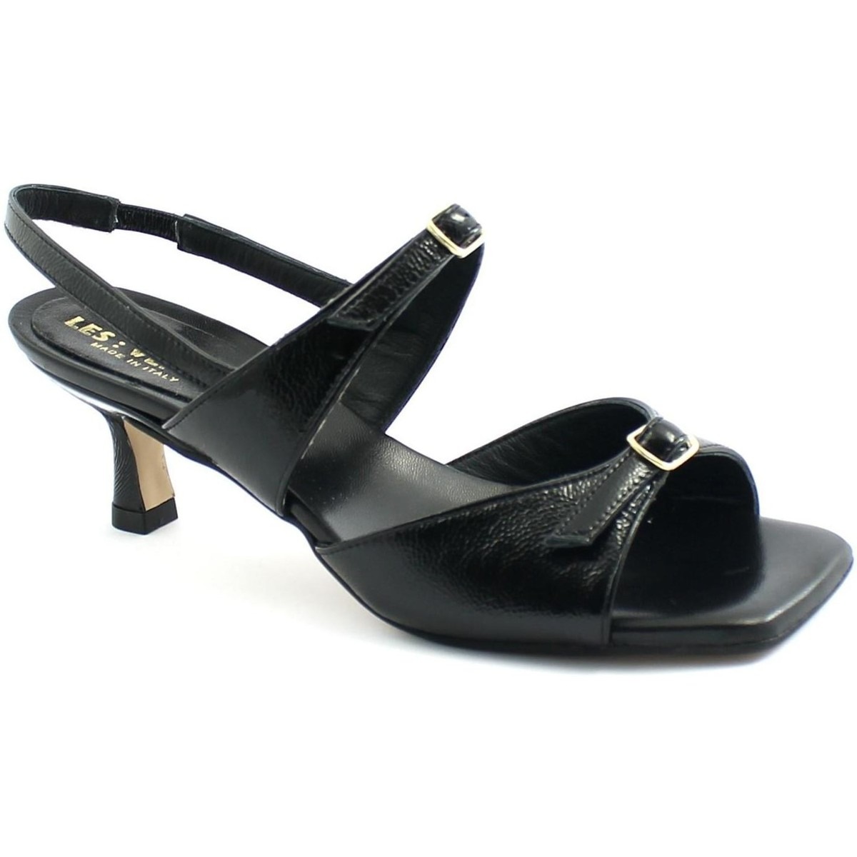 Woman Black Sandals from Spartoo GOOFASH