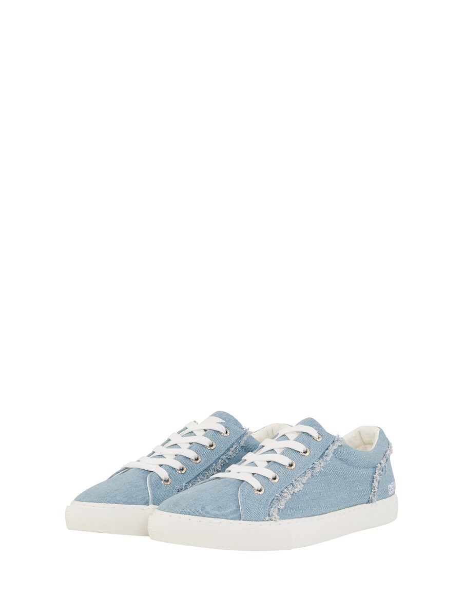 Woman Blue Sneakers Tom Tailor GOOFASH
