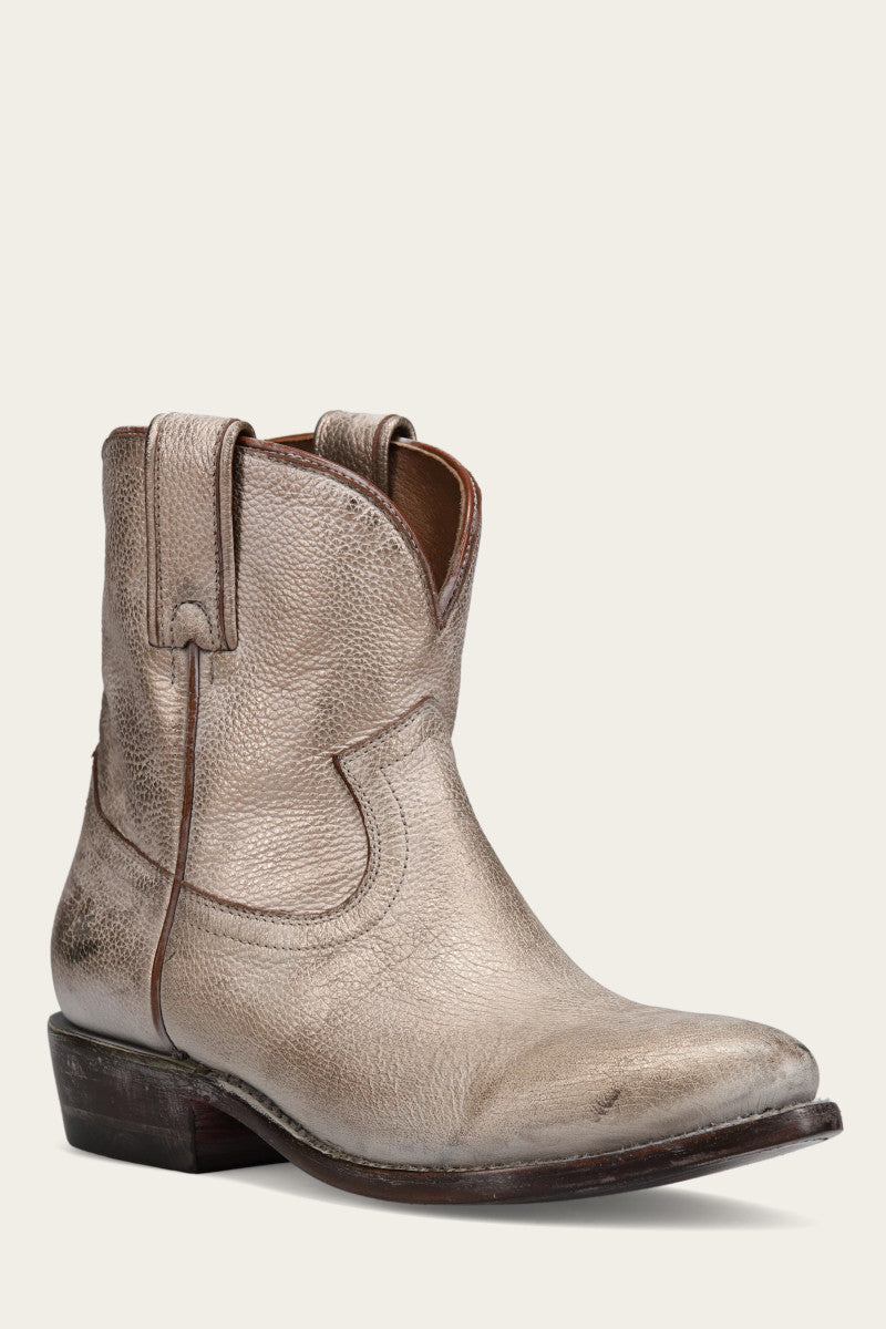 Woman Boots Gold from Frye GOOFASH
