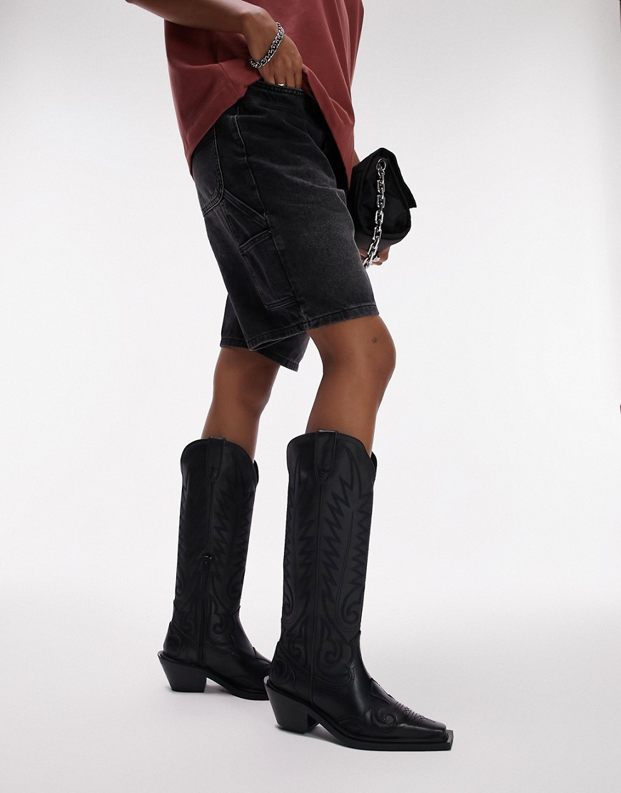Woman Boots in Black - Topshop - Asos GOOFASH