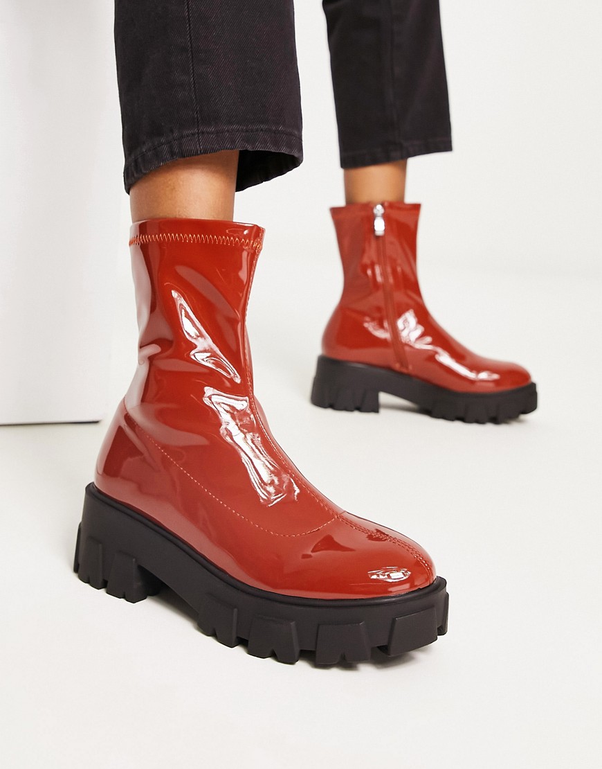 Woman Brown Ankle Boots Asos GOOFASH