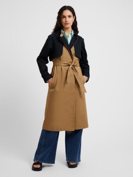 Woman Brown - Trench Coat - Great Plains GOOFASH
