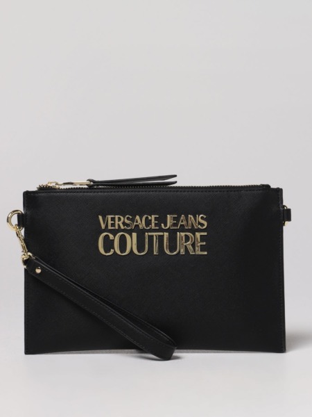 Woman Clutches in Black Versace - Giglio GOOFASH