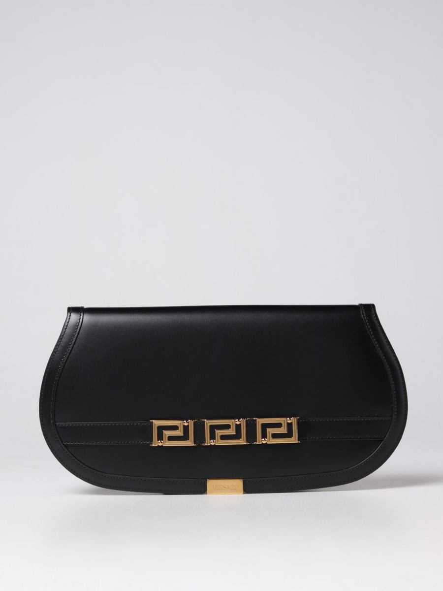 Woman Clutches in Black - Versace - Giglio GOOFASH