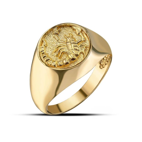 Woman Gold Ring by Gold Boutique GOOFASH