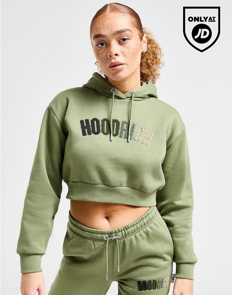 Woman Green - Hoodie - JD Sports GOOFASH