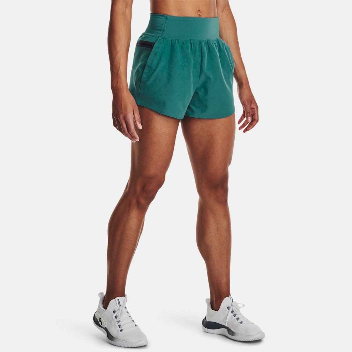 Woman Green Shorts by Under Armour GOOFASH