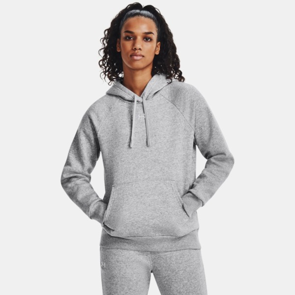 Woman Grey Hoodie from Under Armour GOOFASH