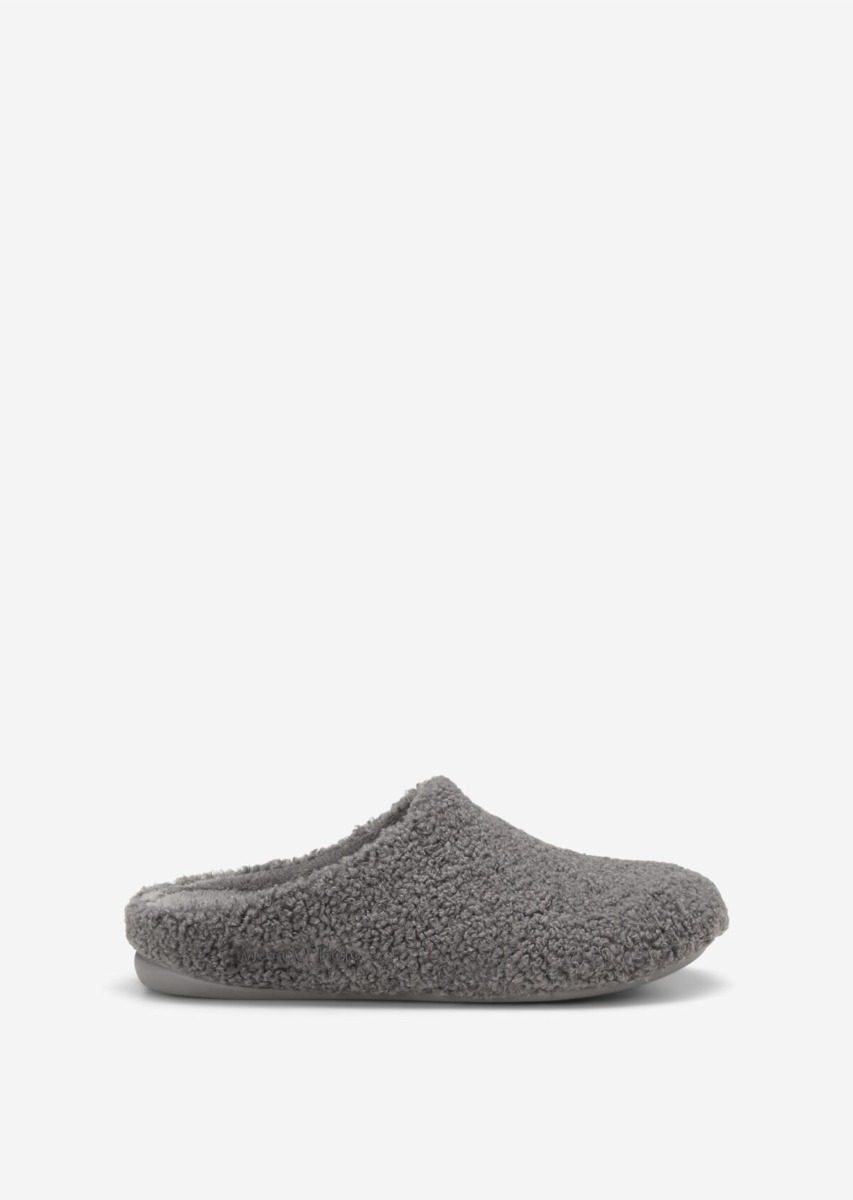 Woman Grey Slippers by Marc O Polo GOOFASH
